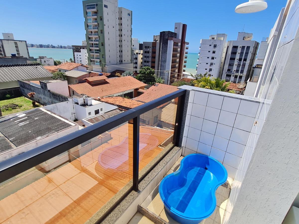 Linda Cobertura Vista P/ Mar -Praia Das Virtudes Guarapari Dış mekan fotoğraf