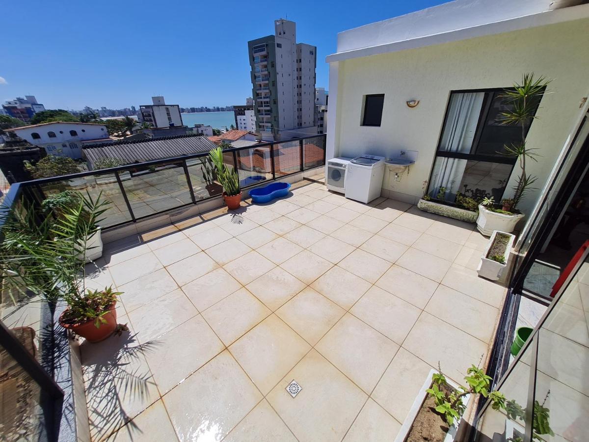 Linda Cobertura Vista P/ Mar -Praia Das Virtudes Guarapari Dış mekan fotoğraf