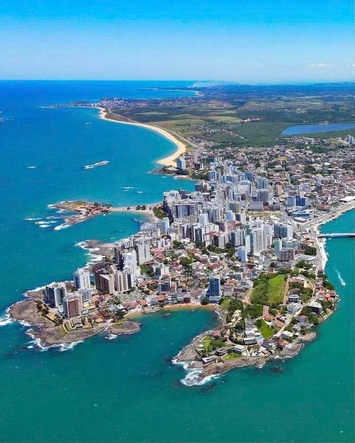 Linda Cobertura Vista P/ Mar -Praia Das Virtudes Guarapari Dış mekan fotoğraf