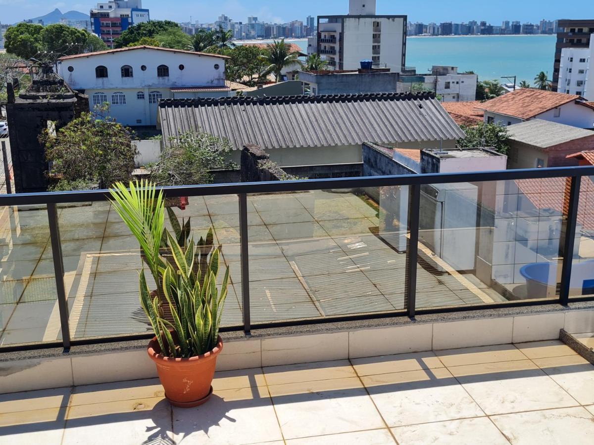 Linda Cobertura Vista P/ Mar -Praia Das Virtudes Guarapari Dış mekan fotoğraf