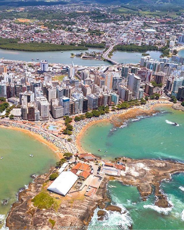 Linda Cobertura Vista P/ Mar -Praia Das Virtudes Guarapari Dış mekan fotoğraf