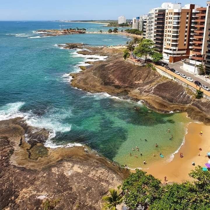 Linda Cobertura Vista P/ Mar -Praia Das Virtudes Guarapari Dış mekan fotoğraf
