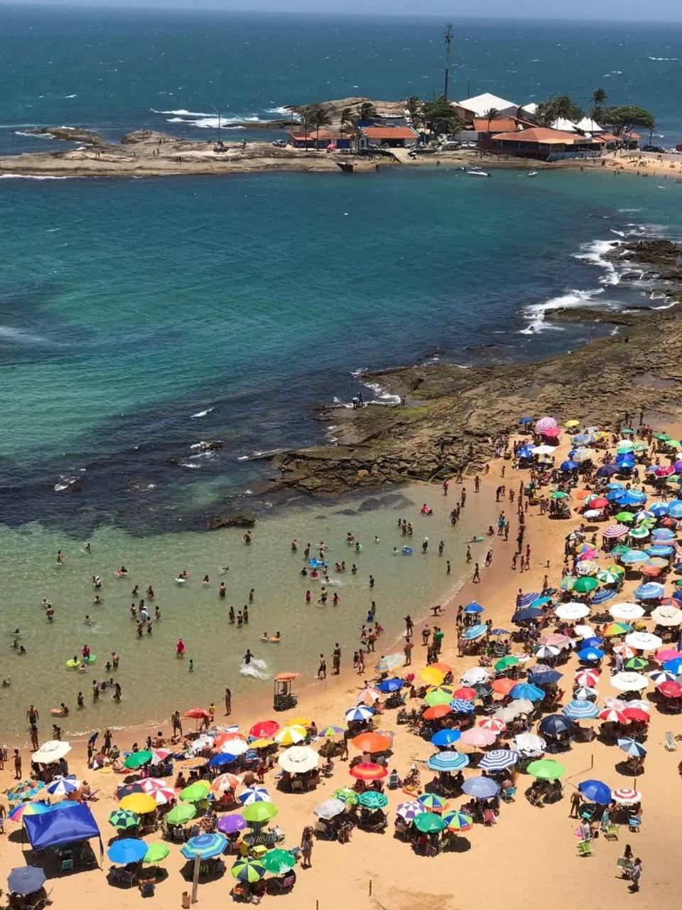 Linda Cobertura Vista P/ Mar -Praia Das Virtudes Guarapari Dış mekan fotoğraf