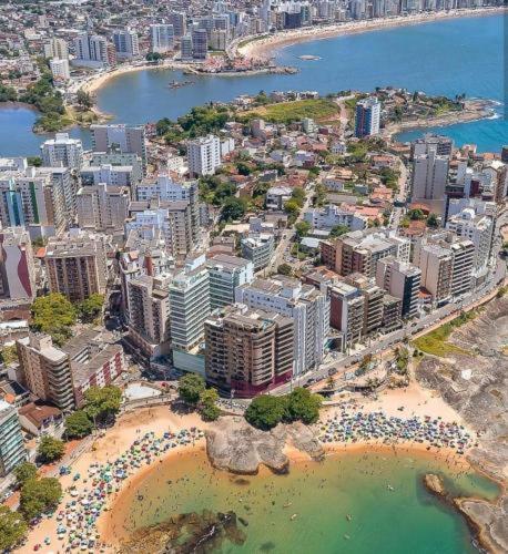Linda Cobertura Vista P/ Mar -Praia Das Virtudes Guarapari Dış mekan fotoğraf
