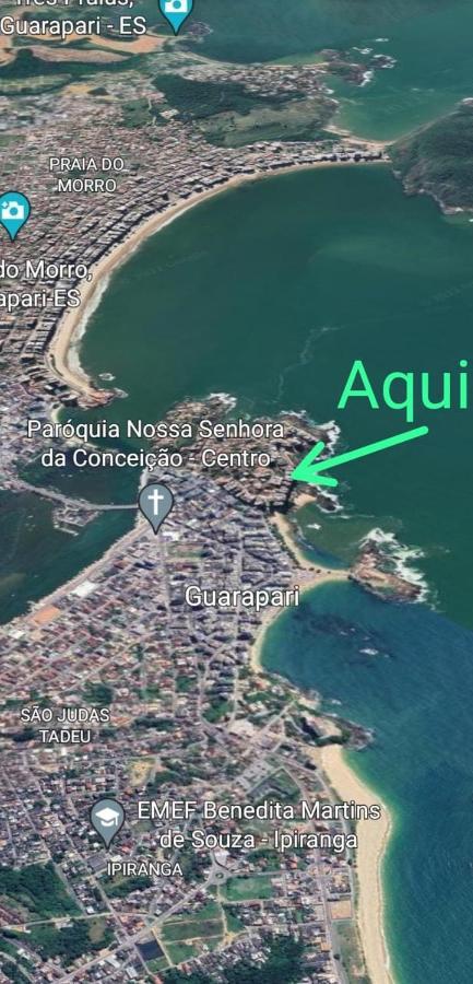 Linda Cobertura Vista P/ Mar -Praia Das Virtudes Guarapari Dış mekan fotoğraf